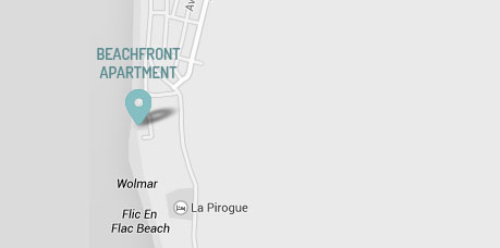 Beachfront Apartment at Cap Ouest Residence